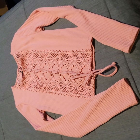 Forever 21 LS shirt - Picture 2 of 6